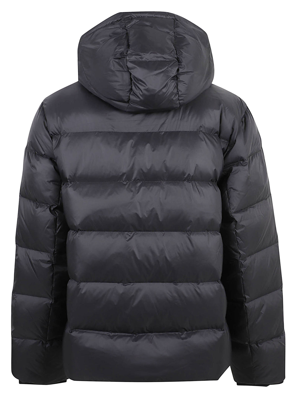 GIACCA UOMO CON CAPPUCCIO  NYLON COLORBLOCK - CALVIN KLEIN JEANS<BR/> LV04RH502G UB1 Black CALVIN KLEIN 
