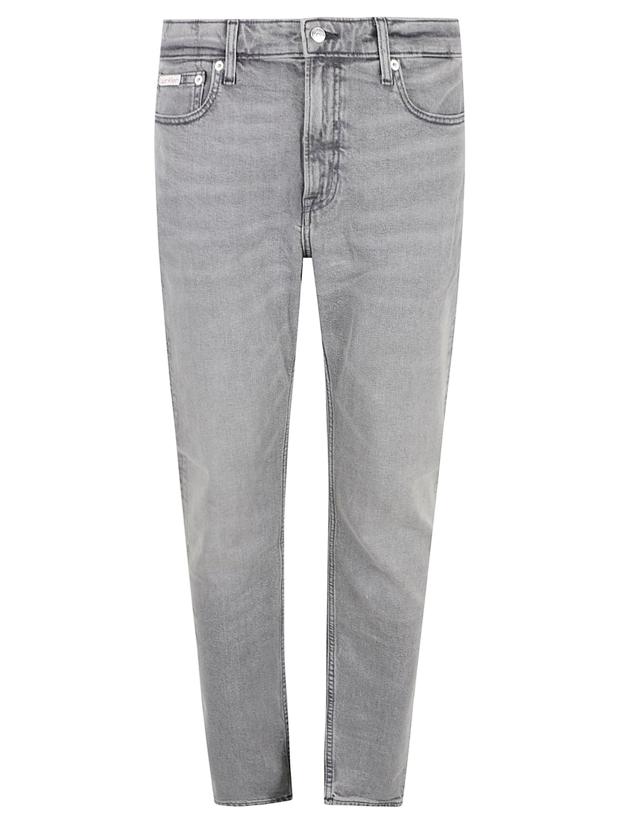 JEANS UOMO SLIM TAPER - CALVIN KLEIN JEANS LV04RH729G 85I BASALT CALVIN KLEIN 