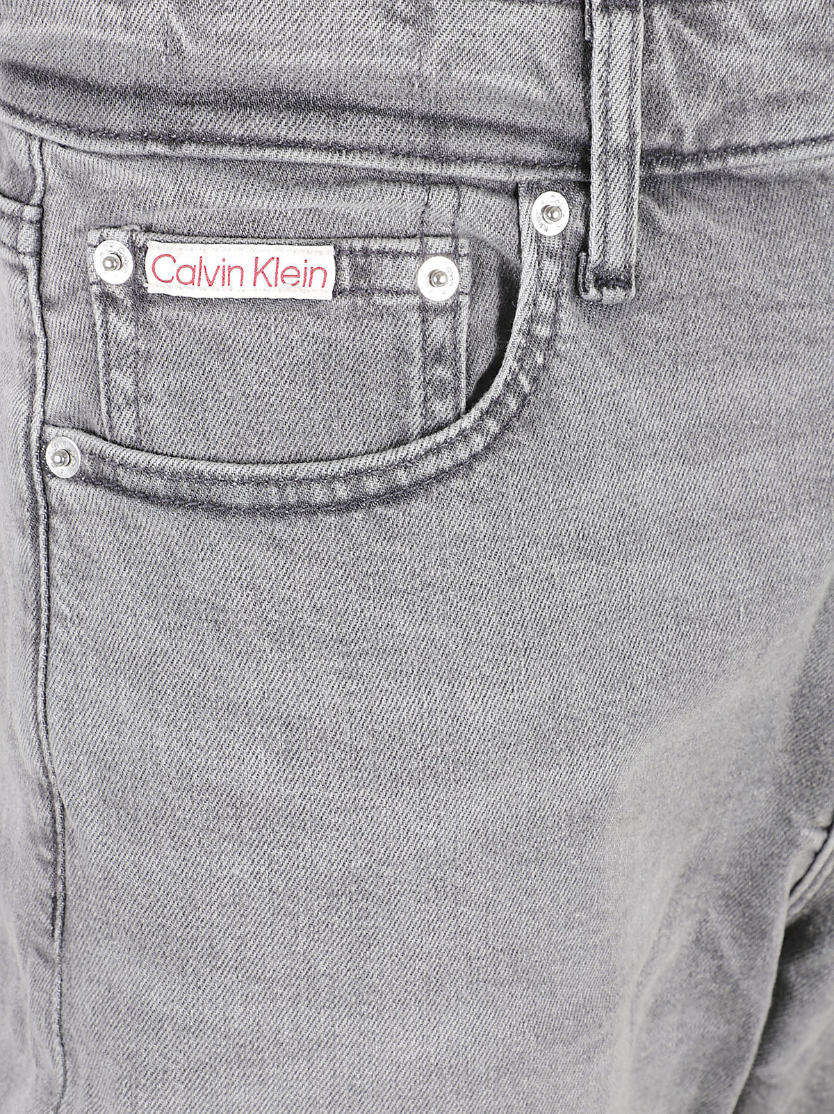 JEANS UOMO SLIM TAPER - CALVIN KLEIN JEANS LV04RH729G 85I BASALT CALVIN KLEIN 