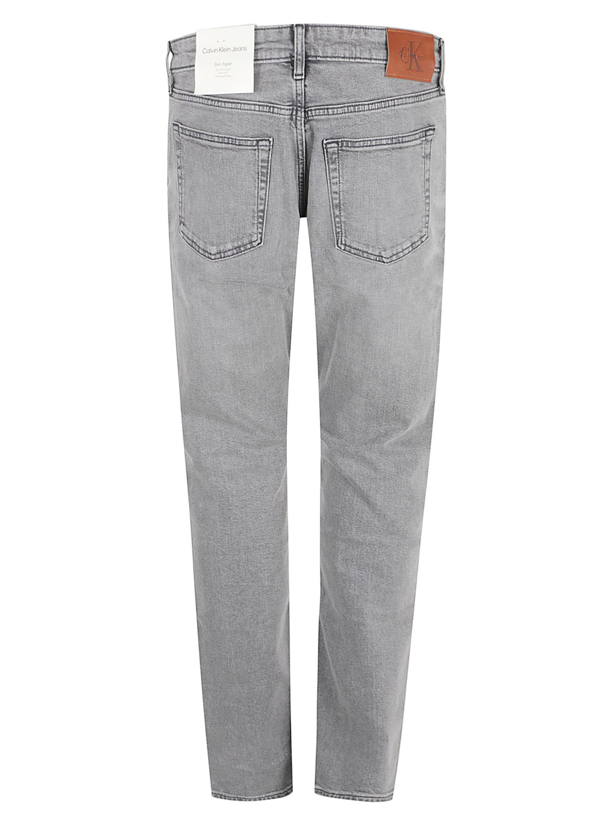JEANS UOMO SLIM TAPER - CALVIN KLEIN JEANS LV04RH729G 85I BASALT CALVIN KLEIN 