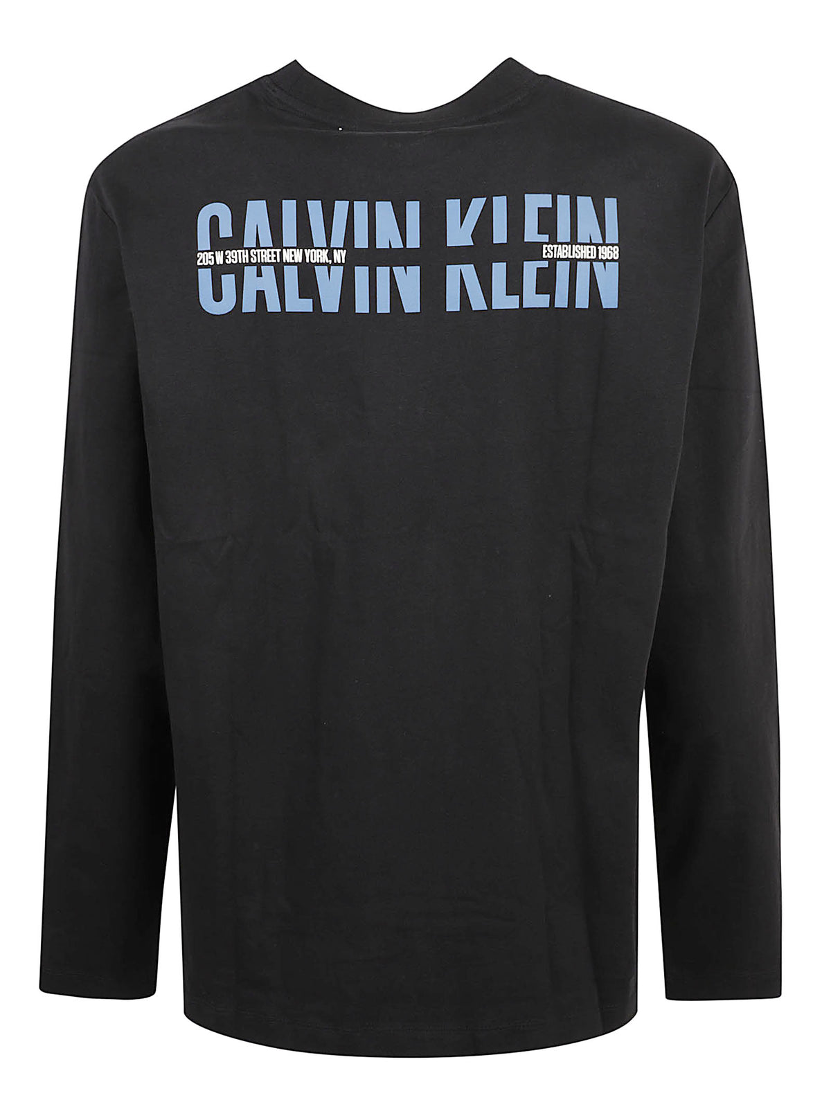 MAGLIA UOMO GIROCOLLO LS EASY 20S RETRO - CALVIN KLEIN JEANS LV04RH851G UB1 Black CALVIN KLEIN 