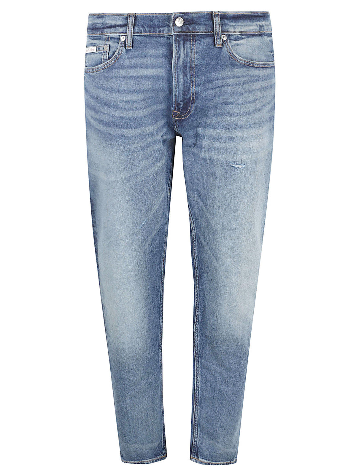 JEANS UOMO CLASSICA TAPER - CALVIN KLEIN JEANS<BR/> LV04RH906G NKN NEW BECKFORD CALVIN KLEIN 