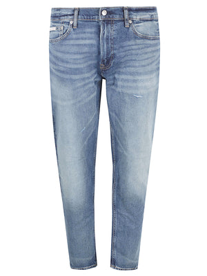 JEANS UOMO CLASSICA TAPER - CALVIN KLEIN JEANS<BR/> LV04RH906G NKN NEW BECKFORD CALVIN KLEIN 