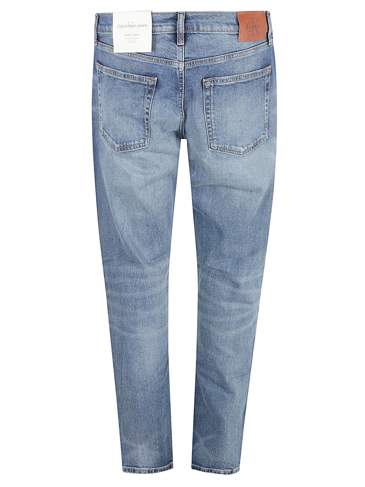 JEANS UOMO CLASSICA TAPER - CALVIN KLEIN JEANS<BR/> LV04RH906G NKN NEW BECKFORD CALVIN KLEIN 
