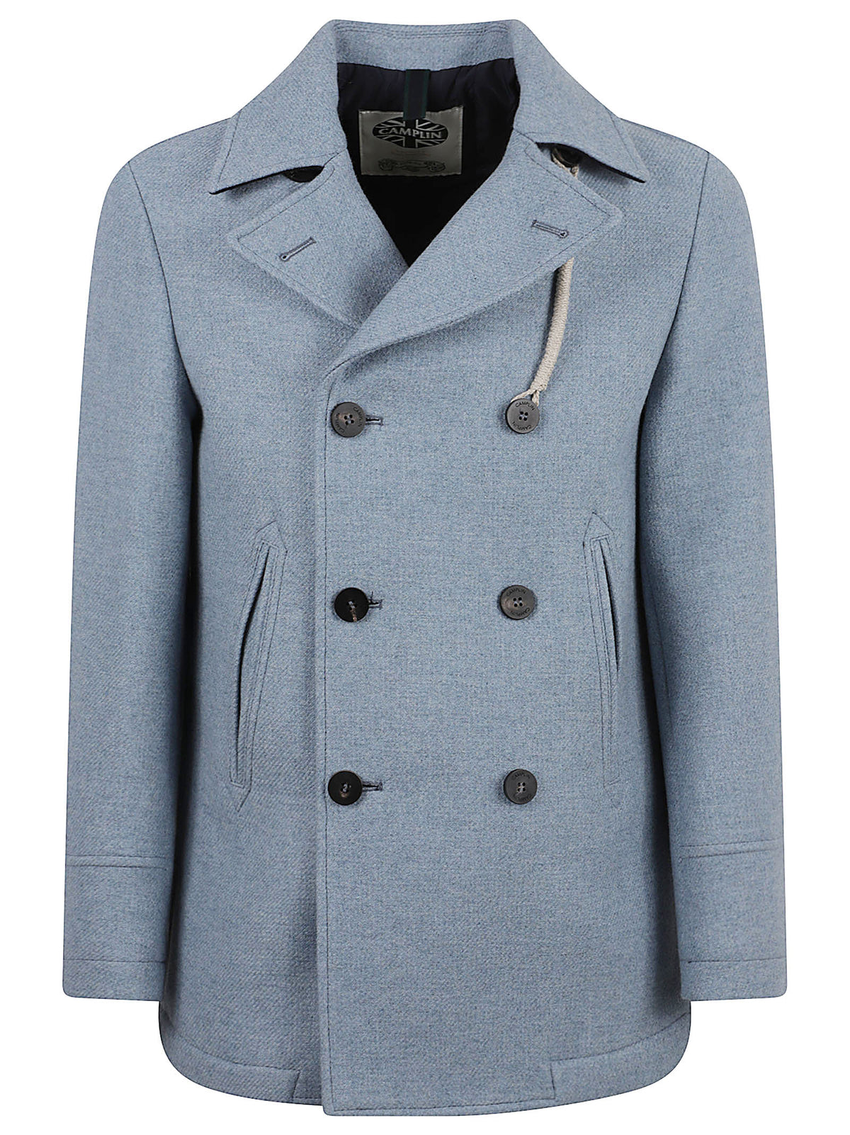 CAPPOTTO UOMO - CAMPLIN PEACOAT ISLAND-S AA  CAMPLIN 