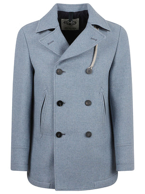 CAPPOTTO UOMO - CAMPLIN PEACOAT ISLAND-S AA  CAMPLIN 