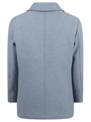 CAPPOTTO UOMO - CAMPLIN PEACOAT ISLAND-S AA  CAMPLIN 