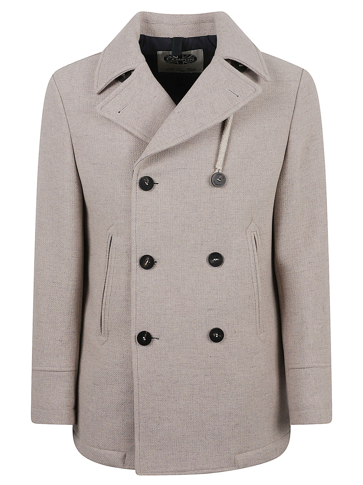 CAPPOTTO UOMO - CAMPLIN<BR/> PEACOAT ISLAND-S CO  CAMPLIN 