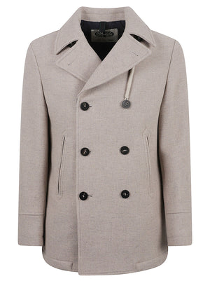 CAPPOTTO UOMO - CAMPLIN<BR/> PEACOAT ISLAND-S CO  CAMPLIN 