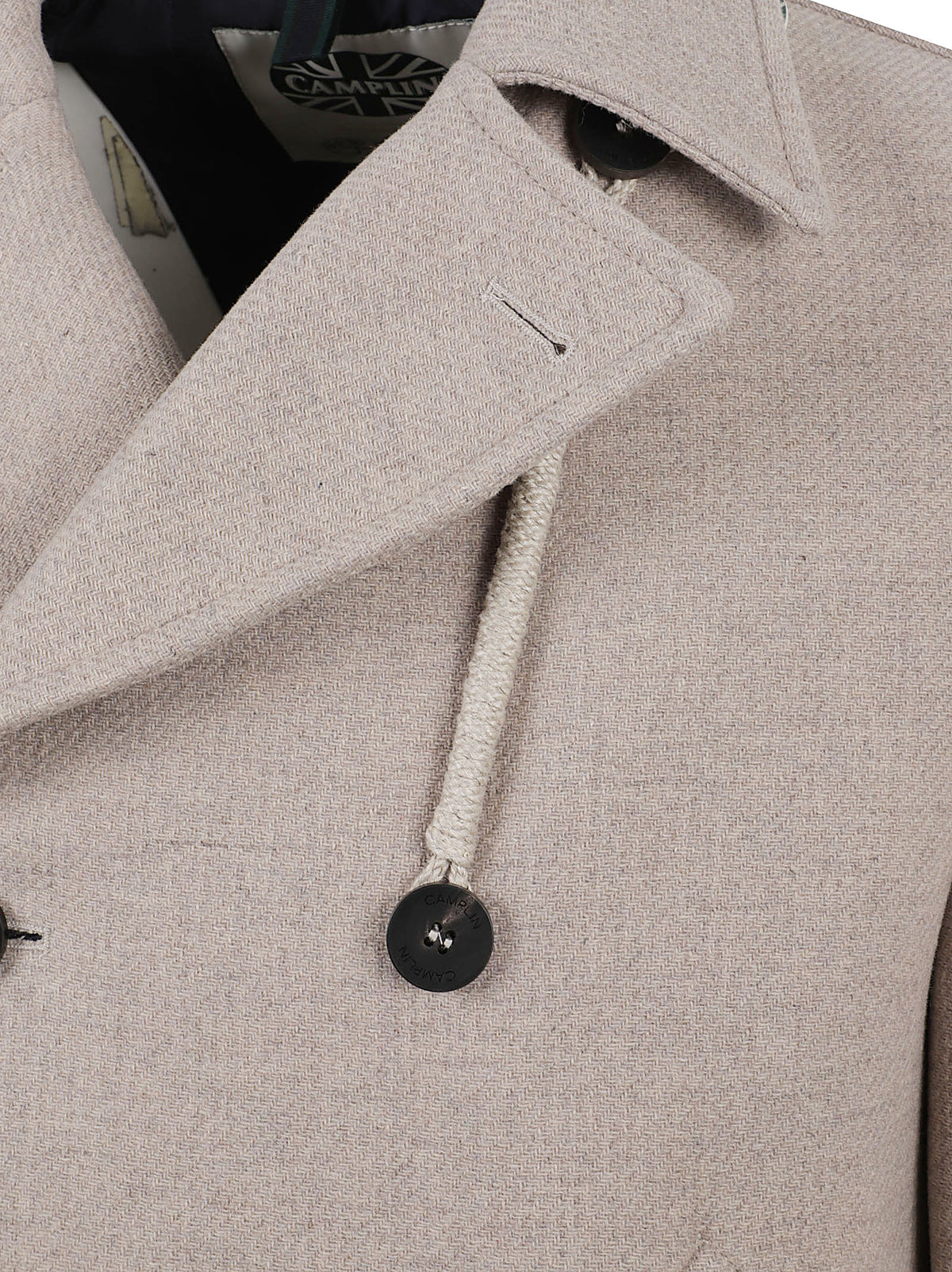 CAPPOTTO UOMO - CAMPLIN<BR/> PEACOAT ISLAND-S CO  CAMPLIN 
