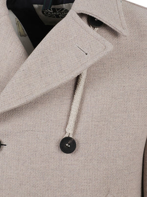 CAPPOTTO UOMO - CAMPLIN<BR/> PEACOAT ISLAND-S CO  CAMPLIN 