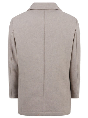 CAPPOTTO UOMO - CAMPLIN<BR/> PEACOAT ISLAND-S CO  CAMPLIN 