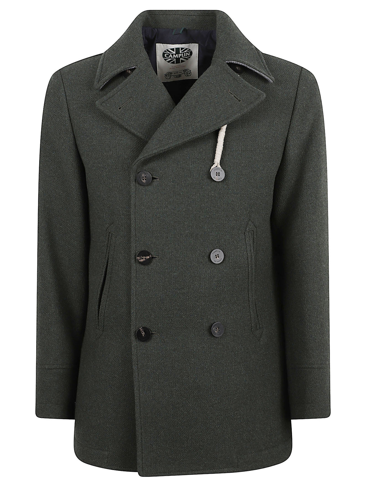 CAPPOTTO UOMO - CAMPLIN PEACOAT ISLAND-S VI  CAMPLIN 