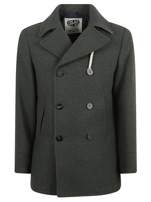 CAPPOTTO UOMO - CAMPLIN PEACOAT ISLAND-S VI  CAMPLIN 