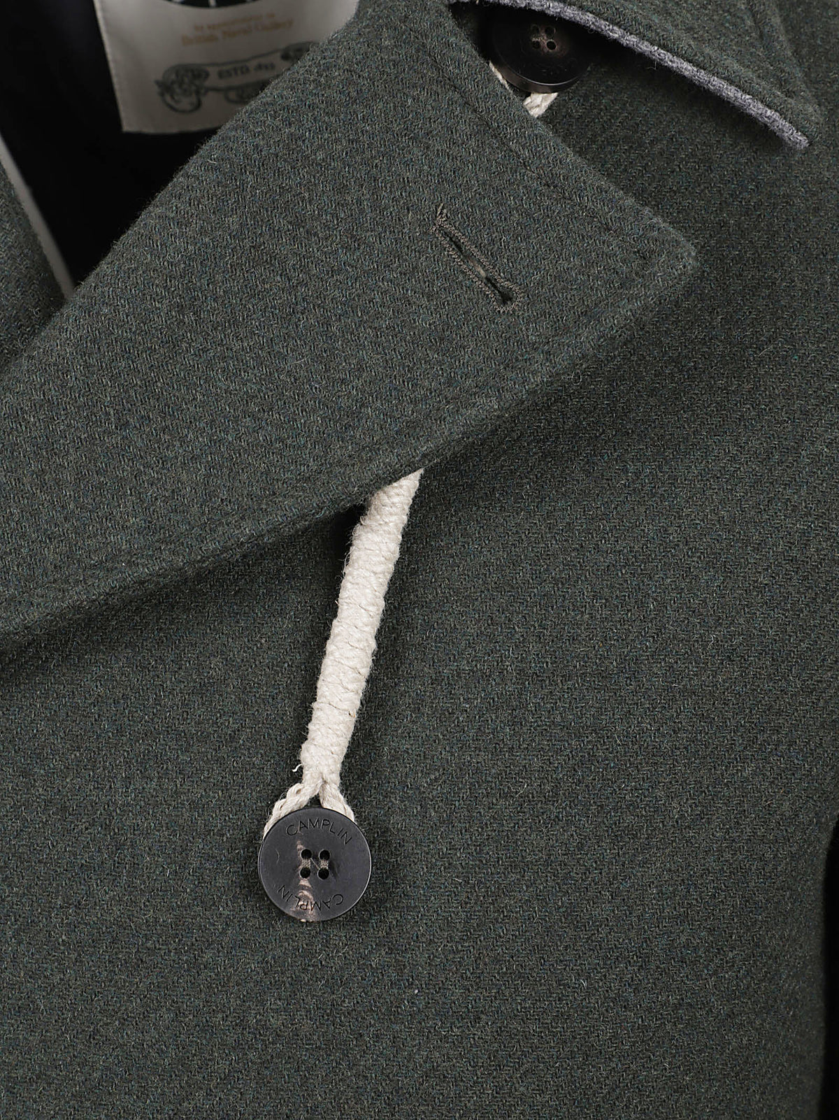 CAPPOTTO UOMO - CAMPLIN PEACOAT ISLAND-S VI  CAMPLIN 