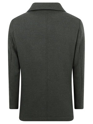 CAPPOTTO UOMO - CAMPLIN PEACOAT ISLAND-S VI  CAMPLIN 