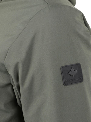 GIACCA UOMO PARKA VAUGHAN - CANADIAN G224351 OLI  CANADIAN 