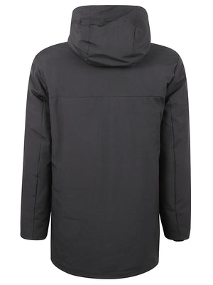 GIACCA UOMO PARKA CITY - CANADIAN G224352 BKBK  CANADIAN 