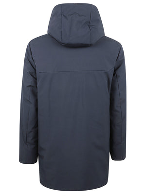 GIACCA UOMO PARKA CITY - CANADIAN<BR/> G224352 DKNAV  CANADIAN 
