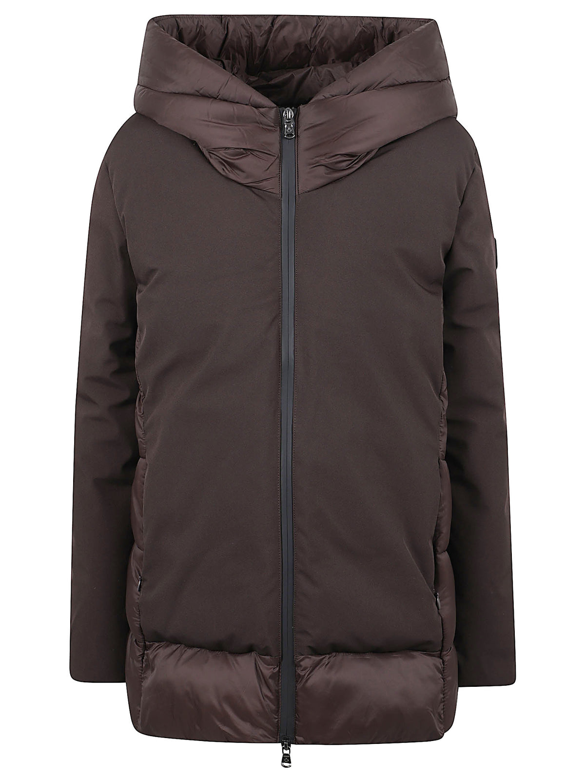 GIACCA DONNACON CAPPUCCIO LYTTON COAT- CANADIAN G224378W BKCOF  CANADIAN 