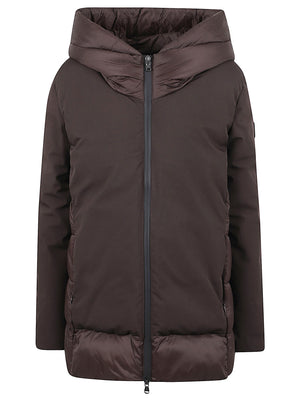 GIACCA DONNACON CAPPUCCIO LYTTON COAT- CANADIAN G224378W BKCOF  CANADIAN 