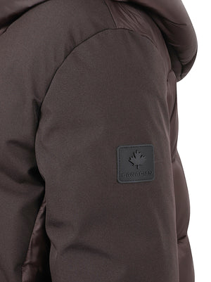 GIACCA DONNACON CAPPUCCIO LYTTON COAT- CANADIAN G224378W BKCOF  CANADIAN 