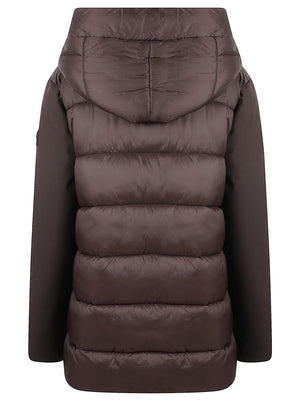 GIACCA DONNACON CAPPUCCIO LYTTON COAT- CANADIAN G224378W BKCOF  CANADIAN 