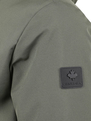 GIACCA UOMO CON CAPPUCCIO CARIGNAN - CANADIAN G224390 OLI  CANADIAN 