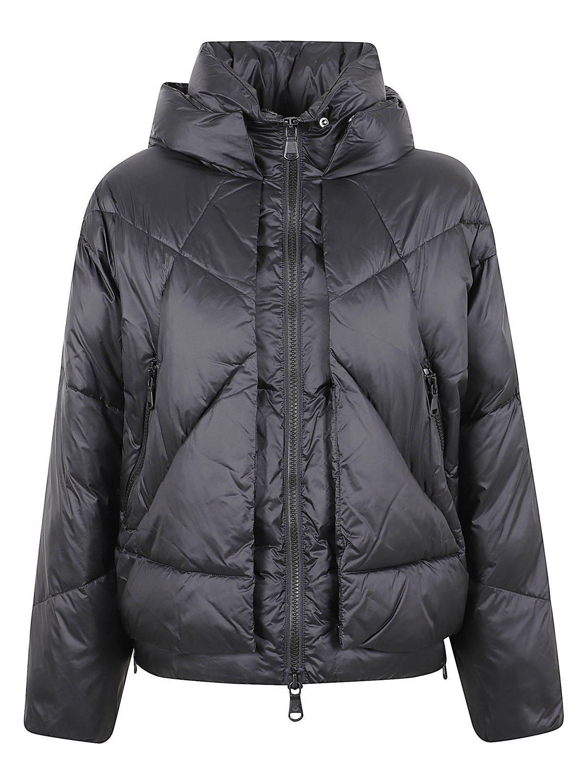 GIACCA PIUMINO CON CAPPUCCIO EUGENIE SHORT 2.0 - CANADIAN<BR/> G224409W BLA  CANADIAN 