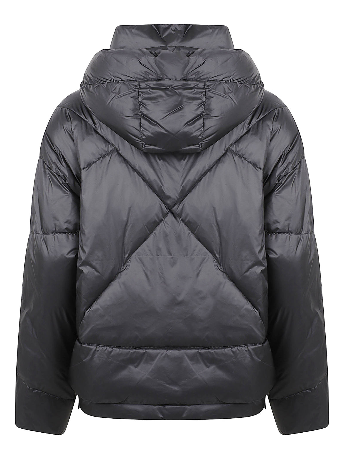 GIACCA PIUMINO CON CAPPUCCIO EUGENIE SHORT 2.0 - CANADIAN<BR/> G224409W BLA  CANADIAN 
