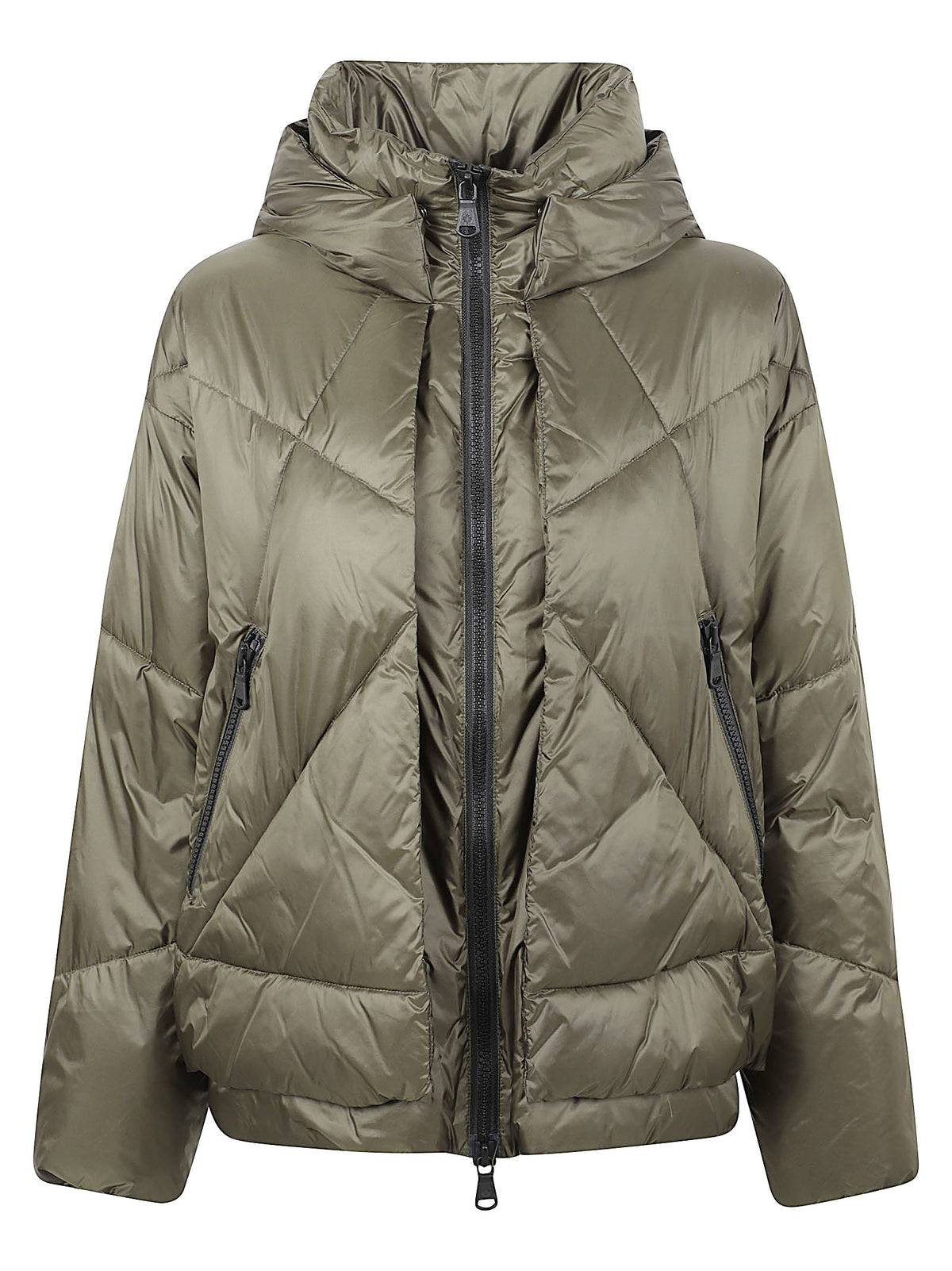 GIACCA PIUMINO CON CAPPUCCIO EUGENIE SHORT - CANADIAN<BR/> G224409W OLNI  CANADIAN 