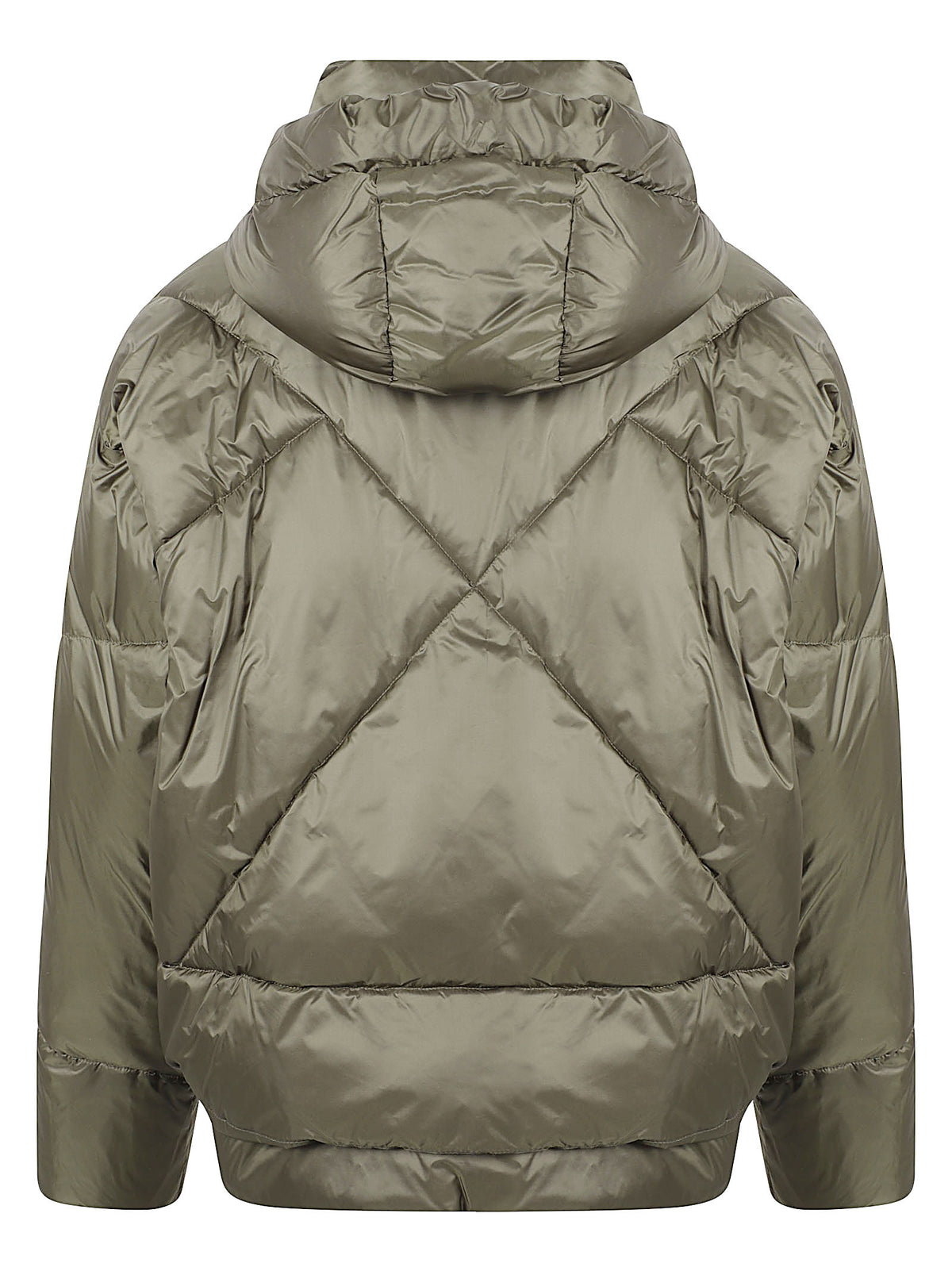 GIACCA PIUMINO CON CAPPUCCIO EUGENIE SHORT - CANADIAN<BR/> G224409W OLNI  CANADIAN 