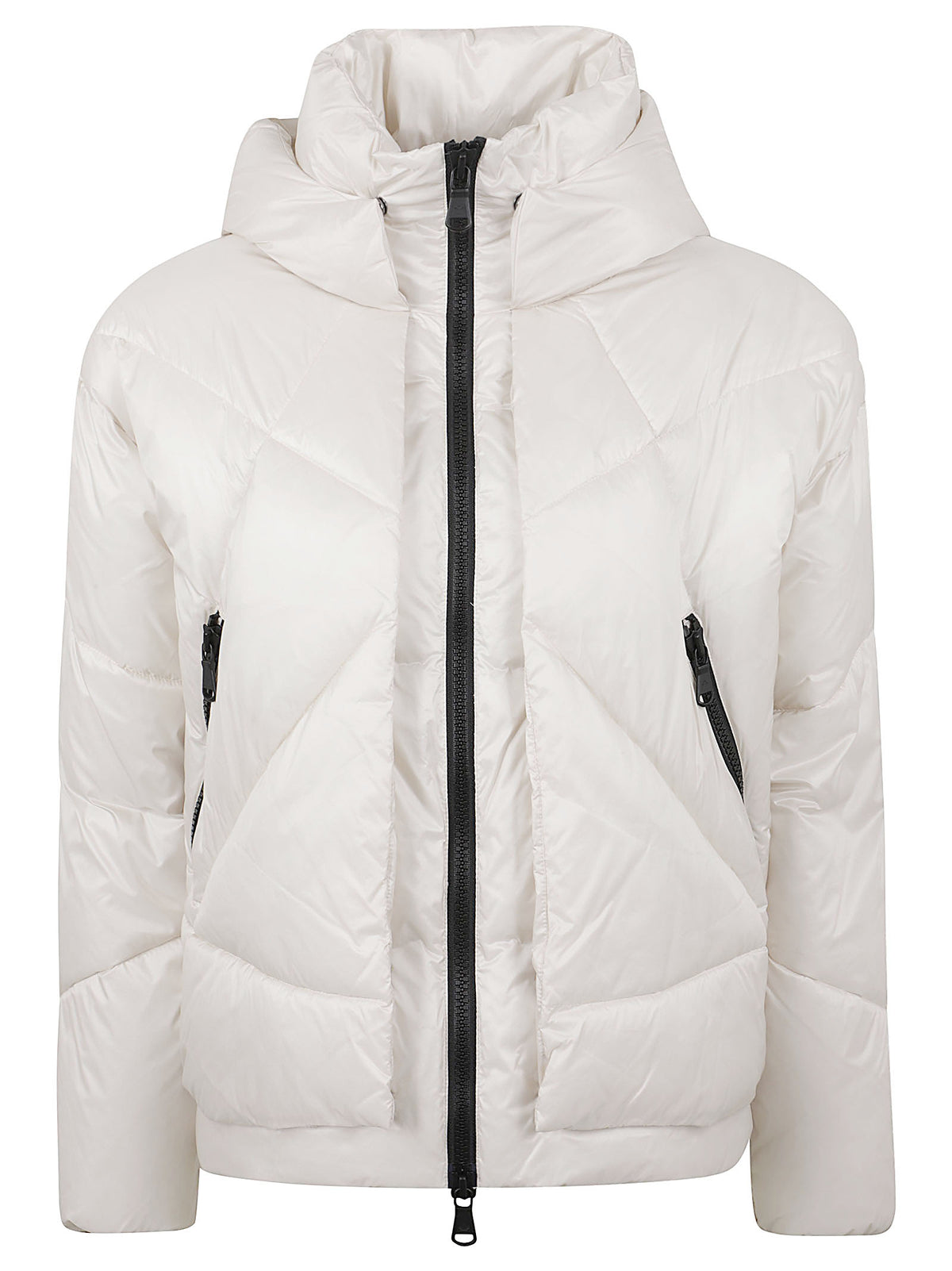 GIACCA PIUMINO CON CAPPUCCIO EUGENIE SHORT - CANADIAN G224409W WHSAN  CANADIAN 