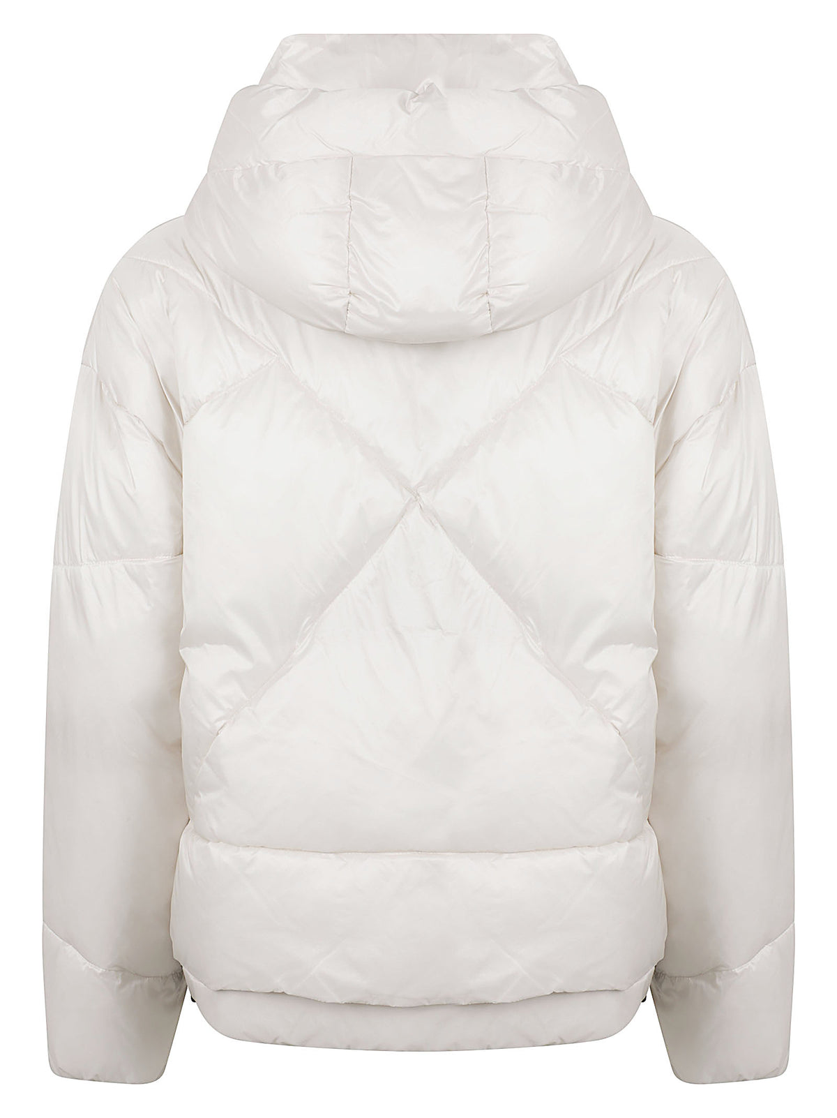 GIACCA PIUMINO CON CAPPUCCIO EUGENIE SHORT - CANADIAN G224409W WHSAN  CANADIAN 