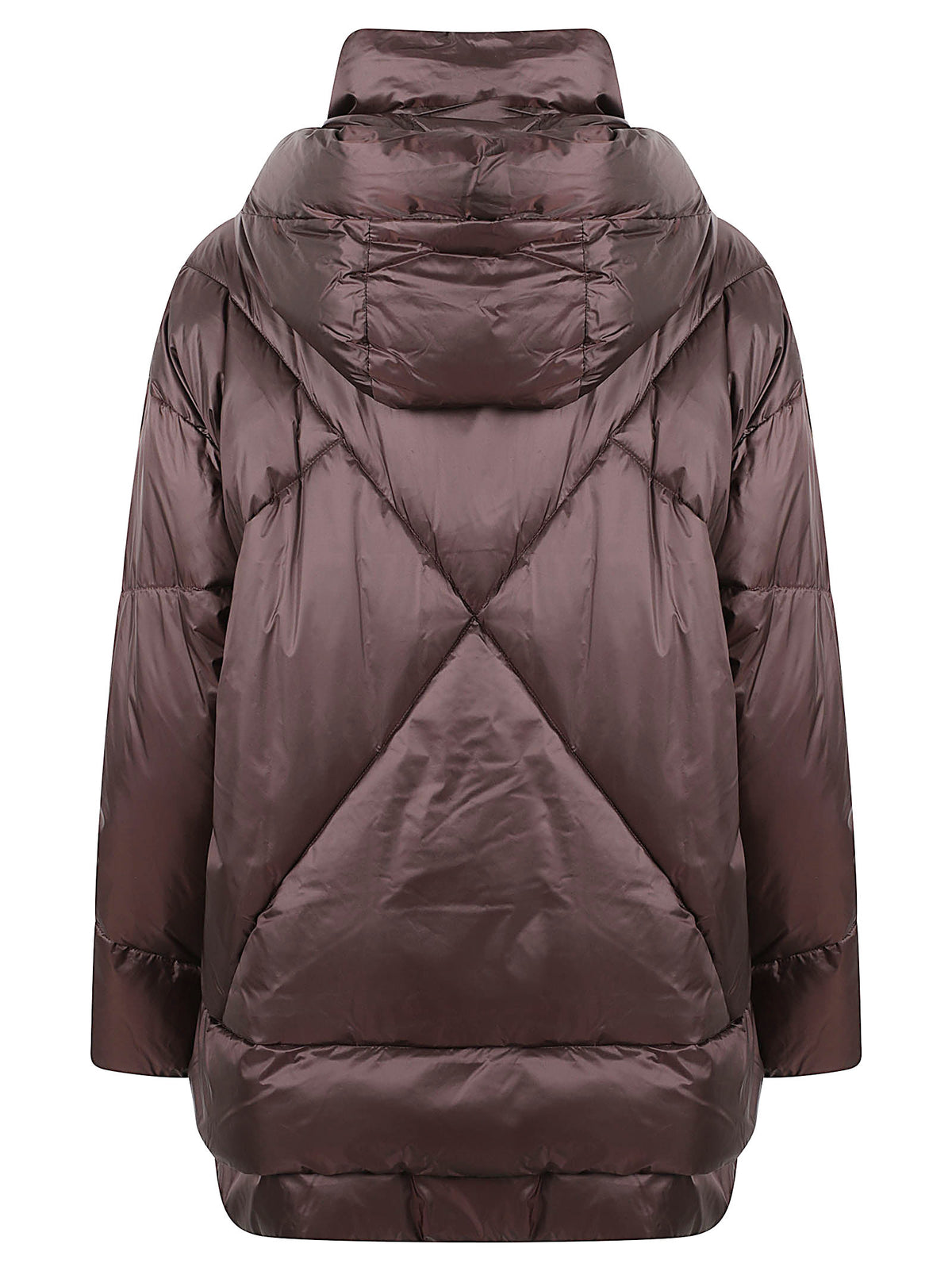 GIACCA PIUMINO CON CAPPUCCIO EUGENIE MID - CANADIAN G224410W BKCOF  CANADIAN 