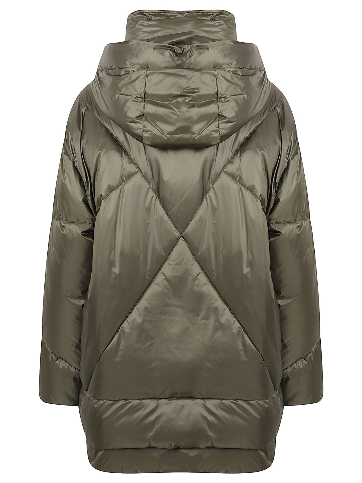 GIACCA DONNA PIUMINO CON CAPPUCCIO EUGENIE MID 2.0 - CANADIA G224410W OLNI  CANADIAN 
