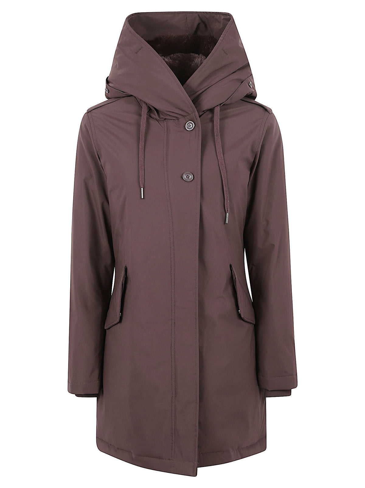 GIACCA DONNA PARKA LANIGAN TECH - CANADIAN G225064W BKCOF  CANADIAN 