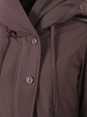 GIACCA DONNA PARKA LANIGAN TECH - CANADIAN G225064W BKCOF  CANADIAN 