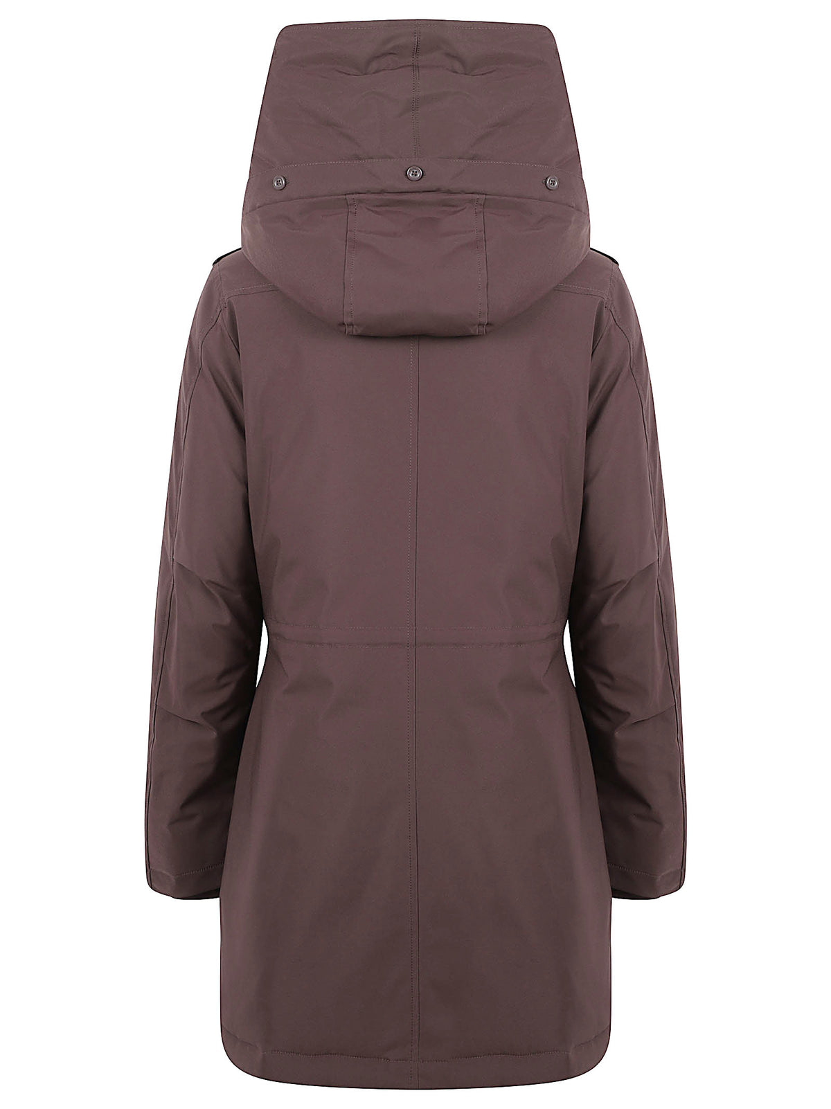GIACCA DONNA PARKA LANIGAN TECH - CANADIAN G225064W BKCOF  CANADIAN 