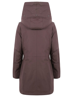 GIACCA DONNA PARKA LANIGAN TECH - CANADIAN G225064W BKCOF  CANADIAN 