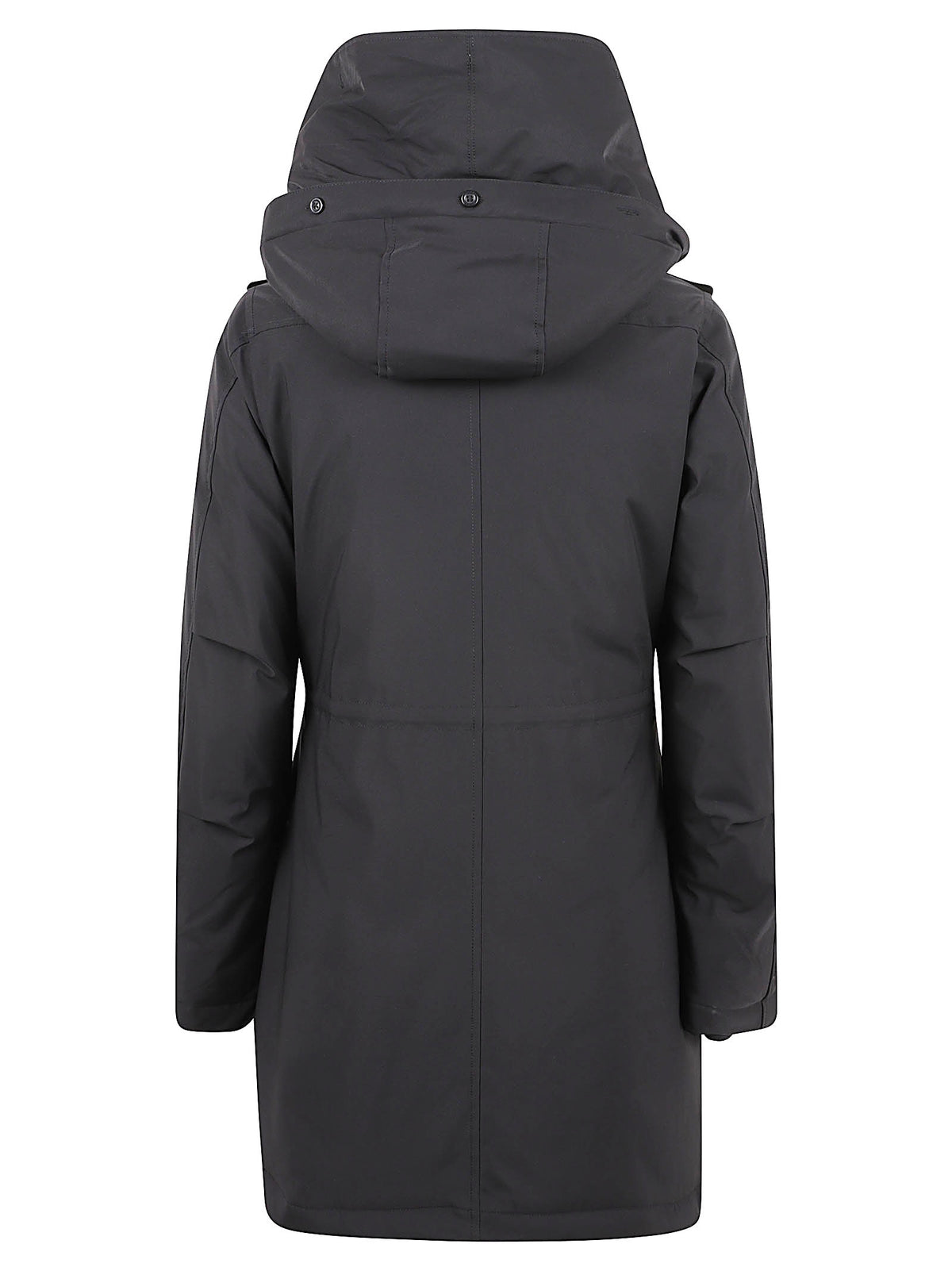 GIACCA DONNA PARKA LANIGAN TECH - CANADIAN <BR/> G225064W BLA  CANADIAN 