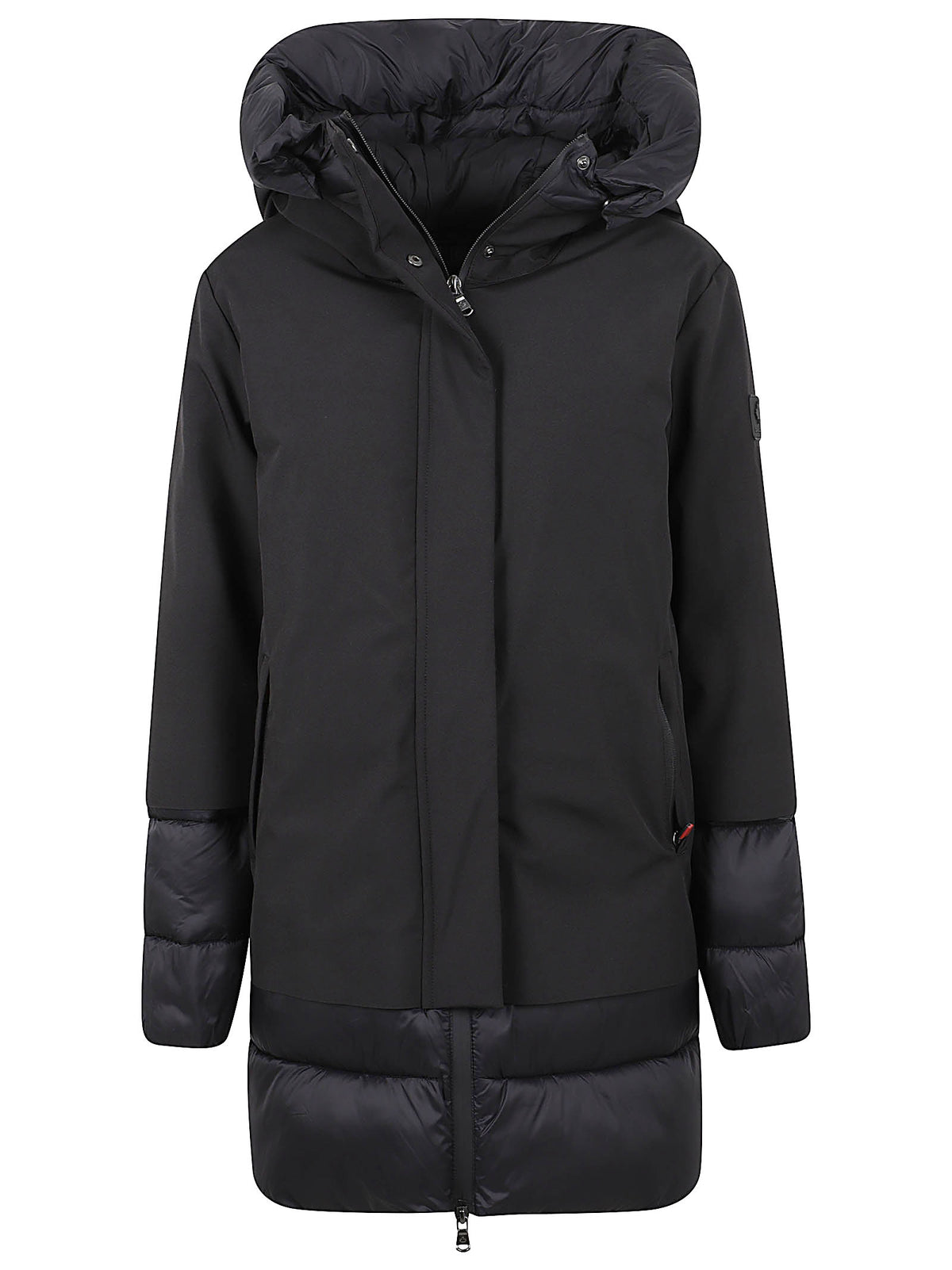 GIACCA DONNA OYAMA LONG - CANADIAN G226353W BKBK  CANADIAN 