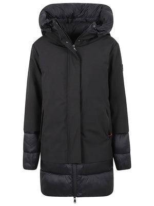 GIACCA DONNA OYAMA LONG - CANADIAN G226353W BKBK  CANADIAN 