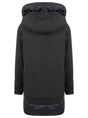 GIACCA DONNA OYAMA LONG - CANADIAN G226353W BKBK  CANADIAN 