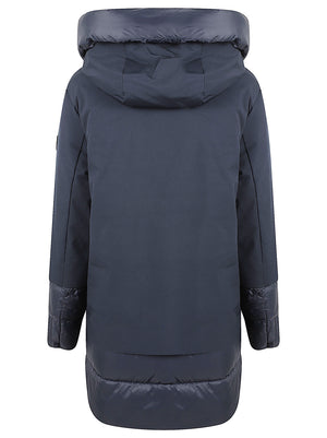 GIACCA DONNA OYAMA LONG - CANADIAN G226353W DKNAV  CANADIAN 