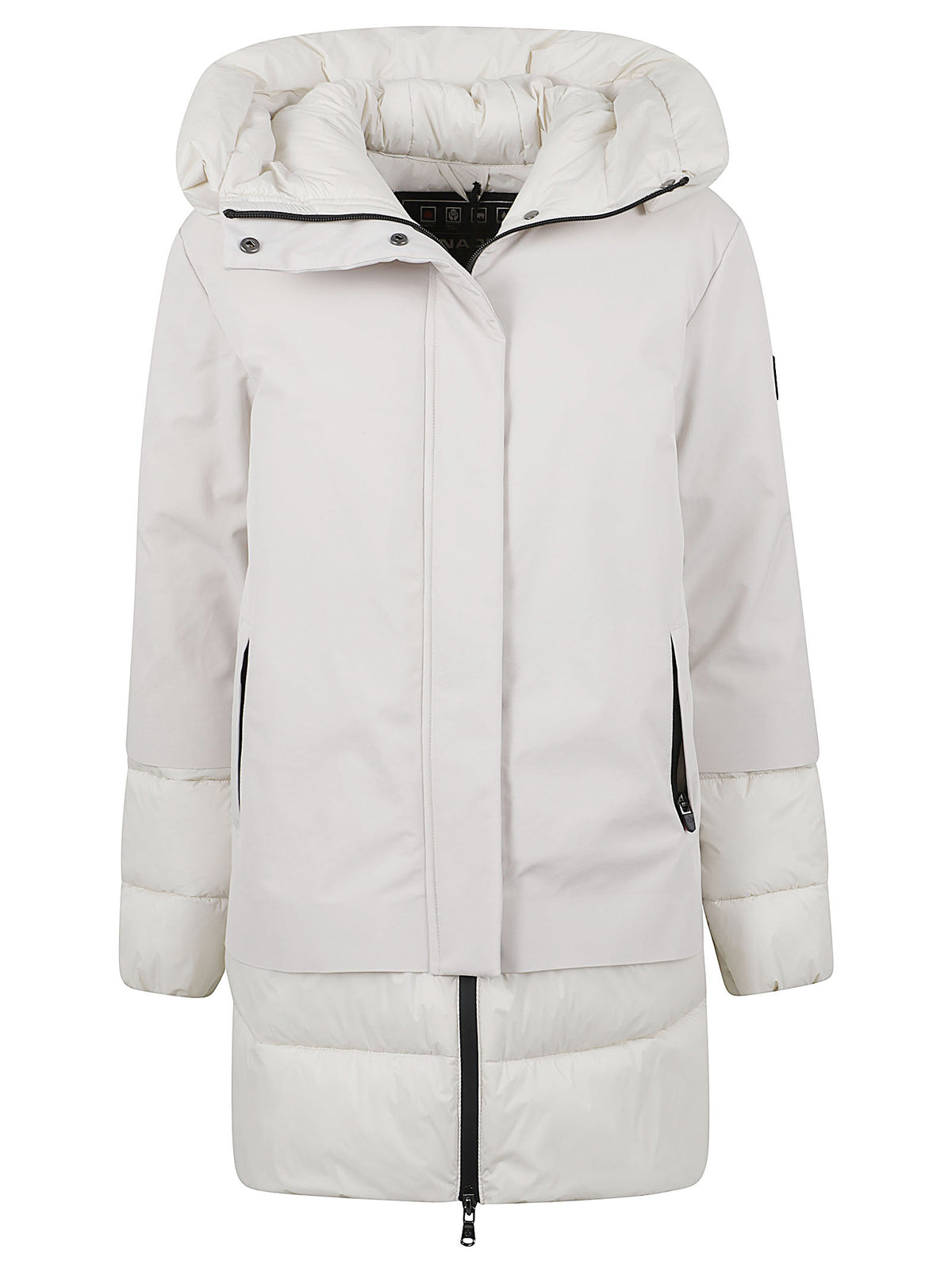GIACCA DONNA OYAMA LONG - CANADIAN G226353W WHSAN  CANADIAN 