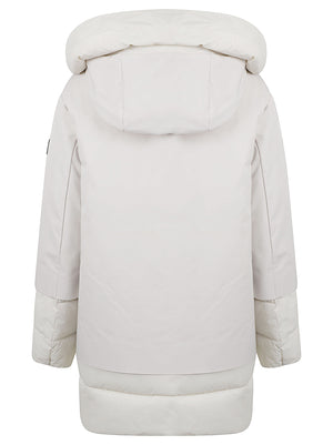 GIACCA DONNA OYAMA LONG - CANADIAN G226353W WHSAN  CANADIAN 