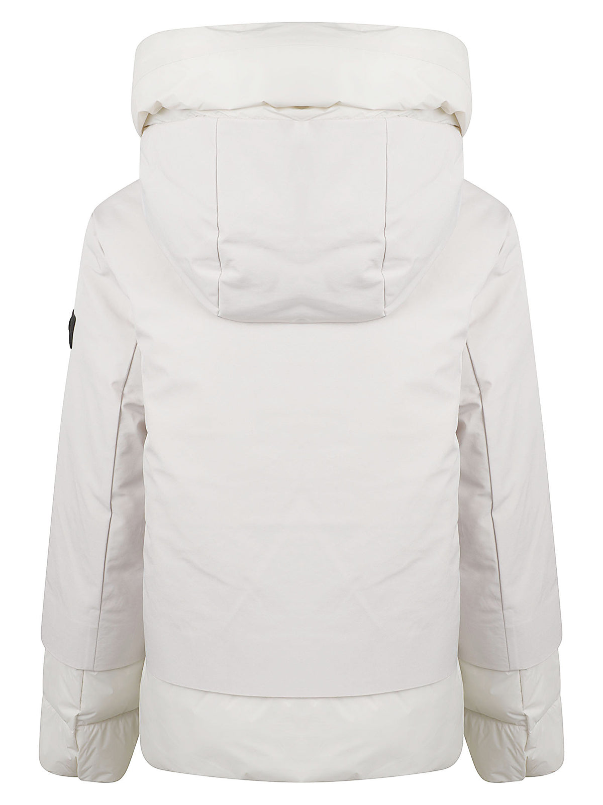 GIACCA DONNA CON CAPPUCCIO OYAMA SHORT - CANADIAN G226354W WHSAN  CANADIAN 
