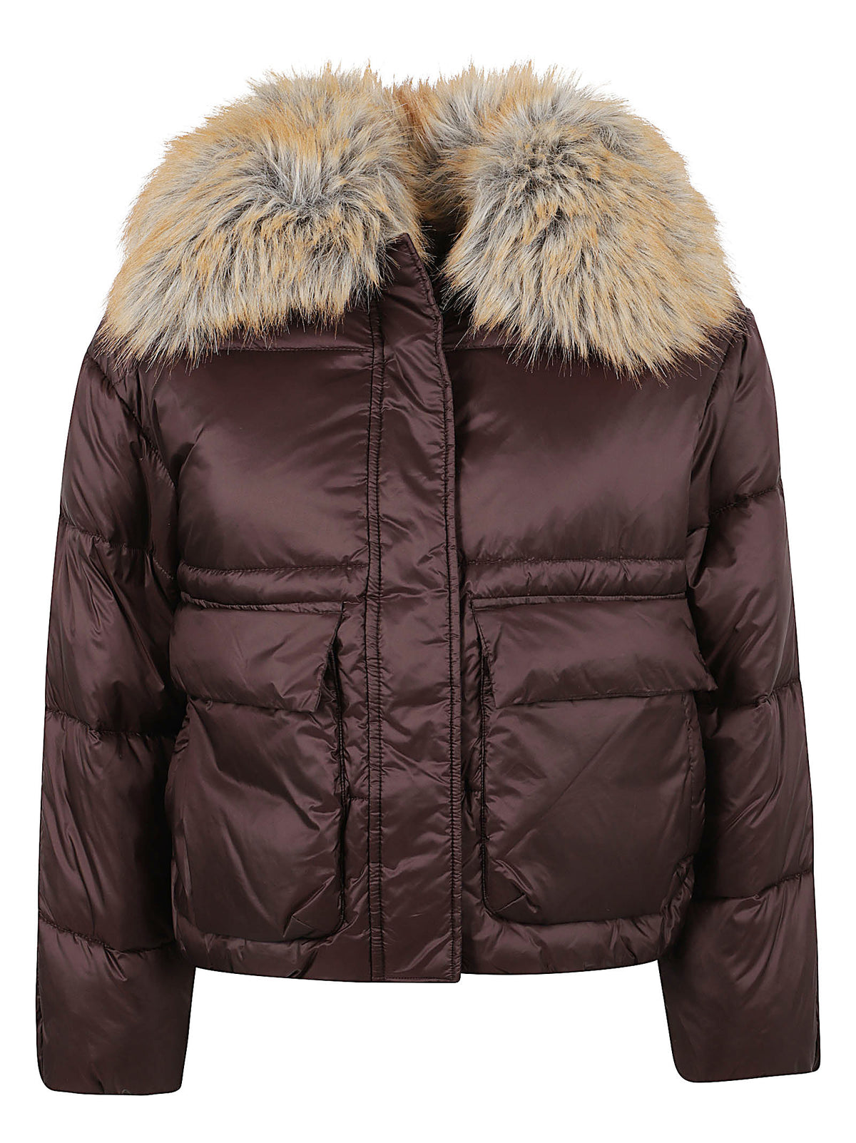 GIACCA DONNA IMBOTTITA TITUSVILLE - CANADIAN G226437W BKCOF  CANADIAN 