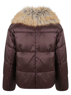 GIACCA DONNA IMBOTTITA TITUSVILLE - CANADIAN G226437W BKCOF  CANADIAN 